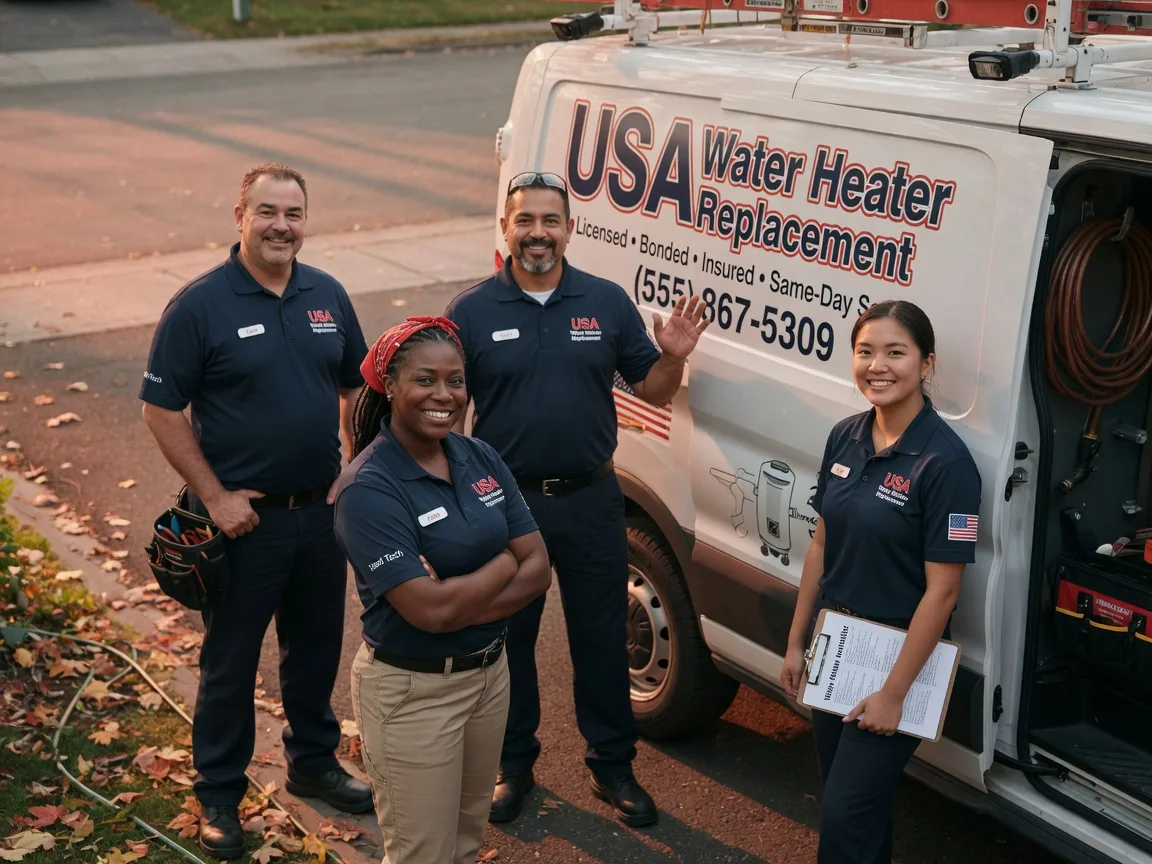 Water Heater Replacement company in Murphys, CA