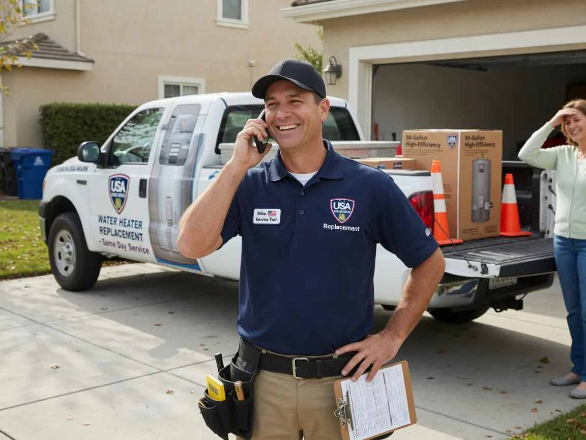 Water Heater Replacement Murphys, CA FAQs